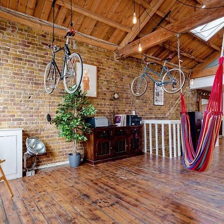 Penthouse Loft Apartment With Roof Terrace Not For Events Or Parties London Exteriör bild
